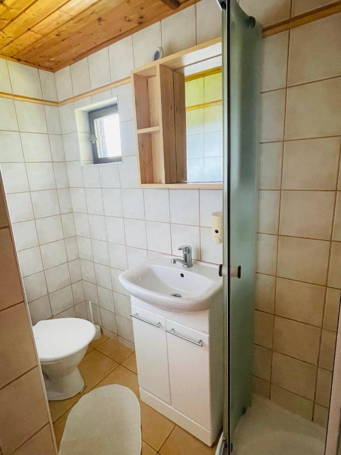 Chata Adam U Lipna Horni Plana Exterior photo