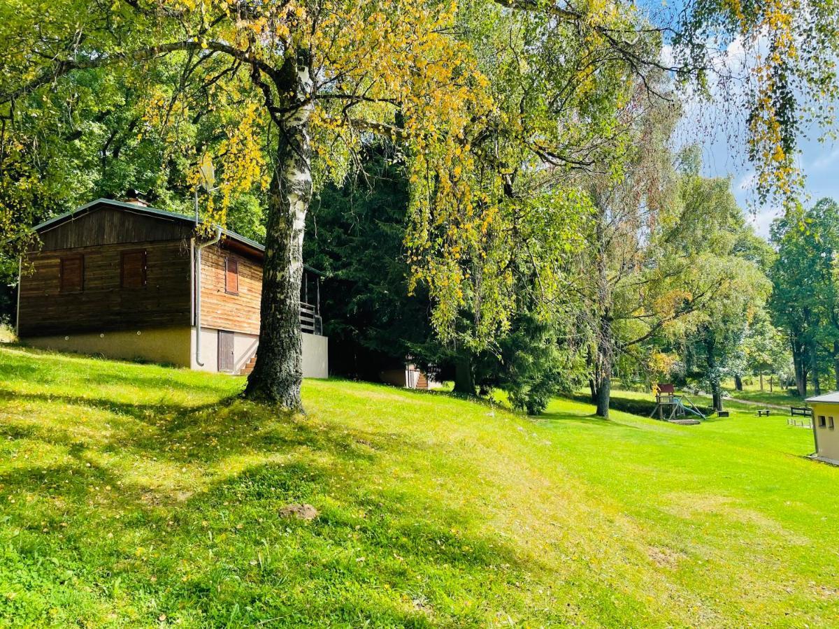 Chata Adam U Lipna Horni Plana Exterior photo