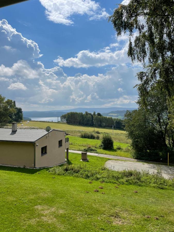 Chata Adam U Lipna Horni Plana Exterior photo