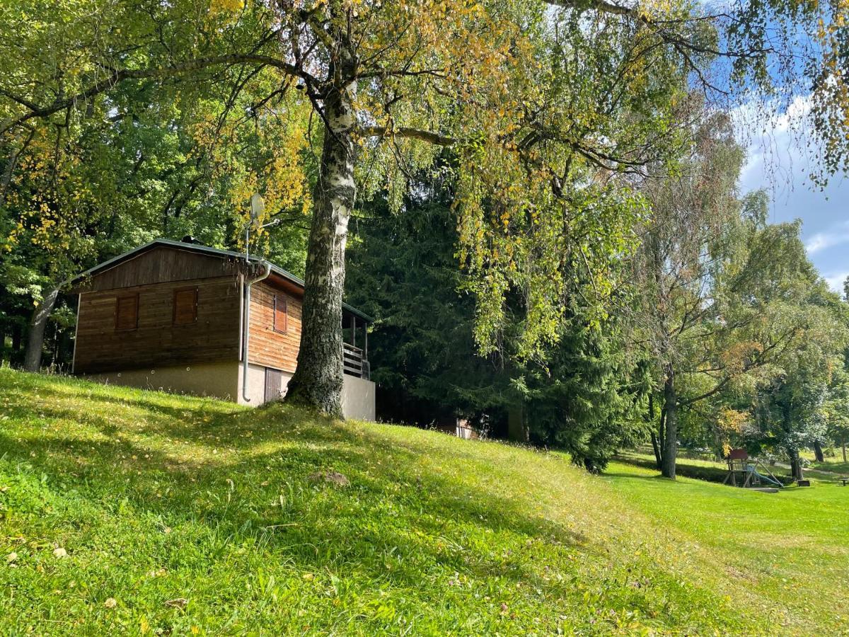 Chata Adam U Lipna Horni Plana Exterior photo