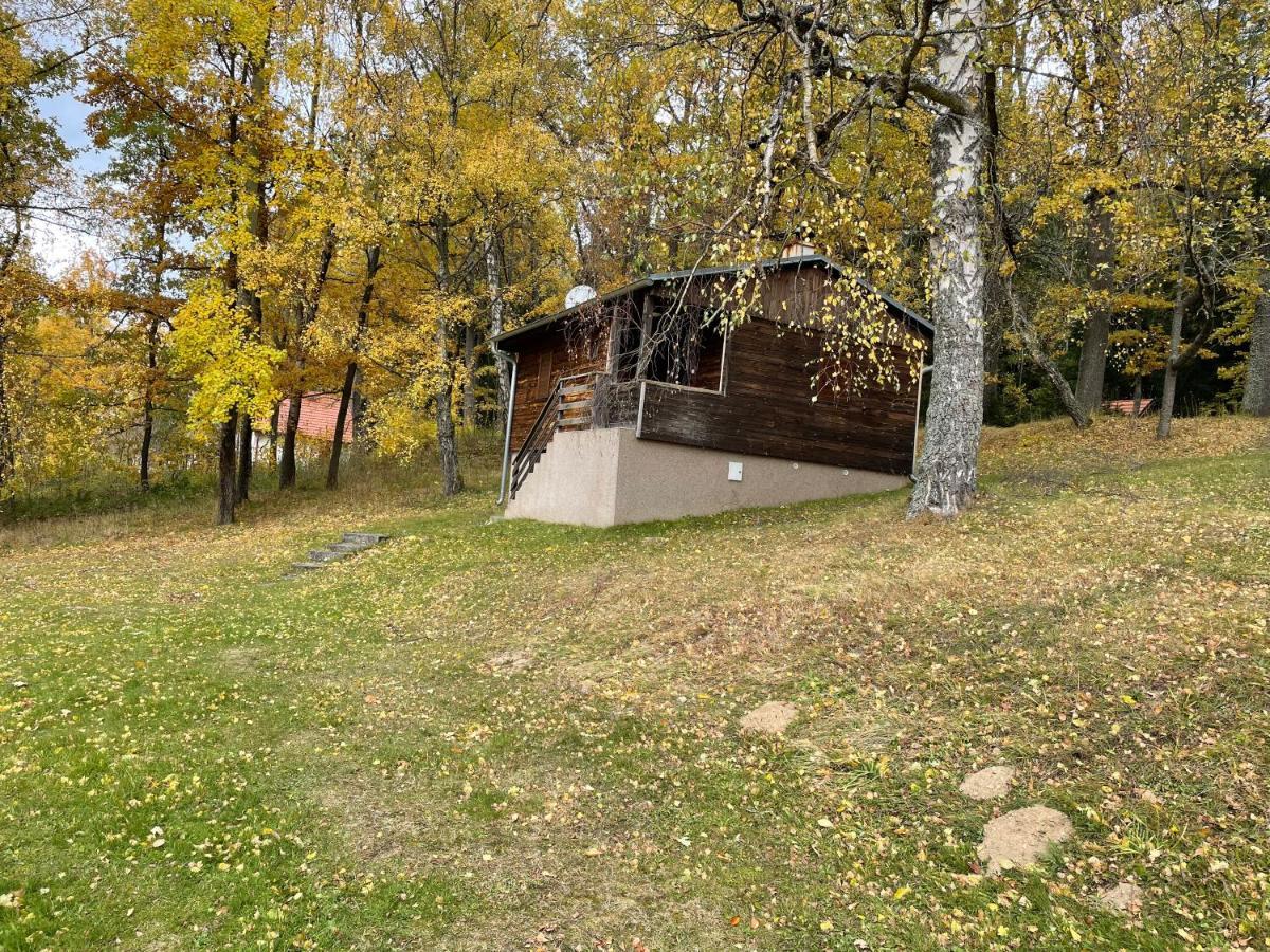 Chata Adam U Lipna Horni Plana Exterior photo
